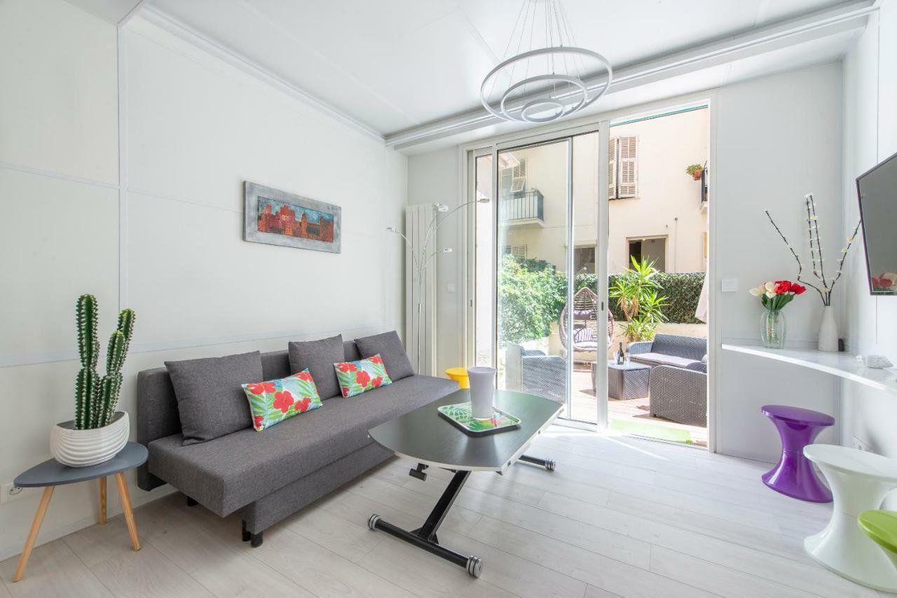 Immeuble Villa Piron Niza Exterior foto